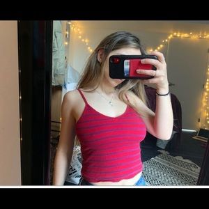 Spaghetti strap top! Super pretty for the summer!